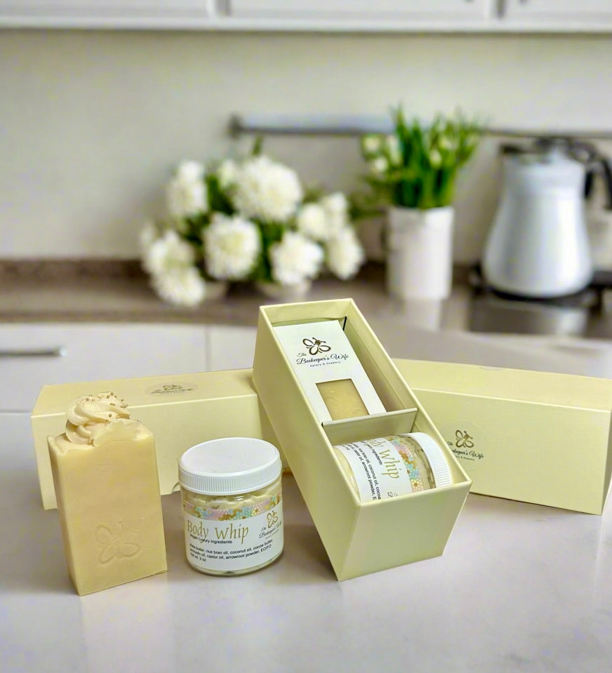 JOY Bath and Body Gift Box - Beekeepers.Wife