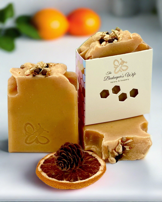 Orange Clove 100% Natural Vegan Soap