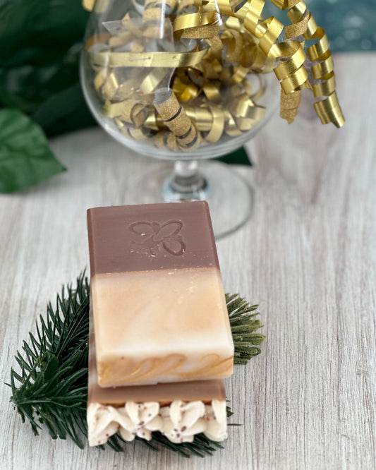 Soap Duo- Gingerbread & Honey Almond