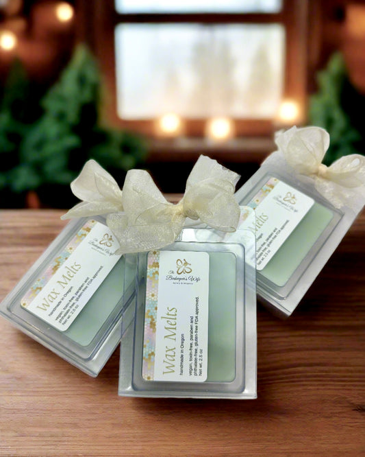 Frosted Fir Wax Melts - Beekeepers.Wife