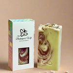 Spearmint Lavender 100% Natural Soap - Beekeepers.Wife