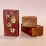 Boujee Bee Coconut Milk Silk Honey Red Currant Soap