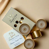Pure Beeswax Tea Light Candles