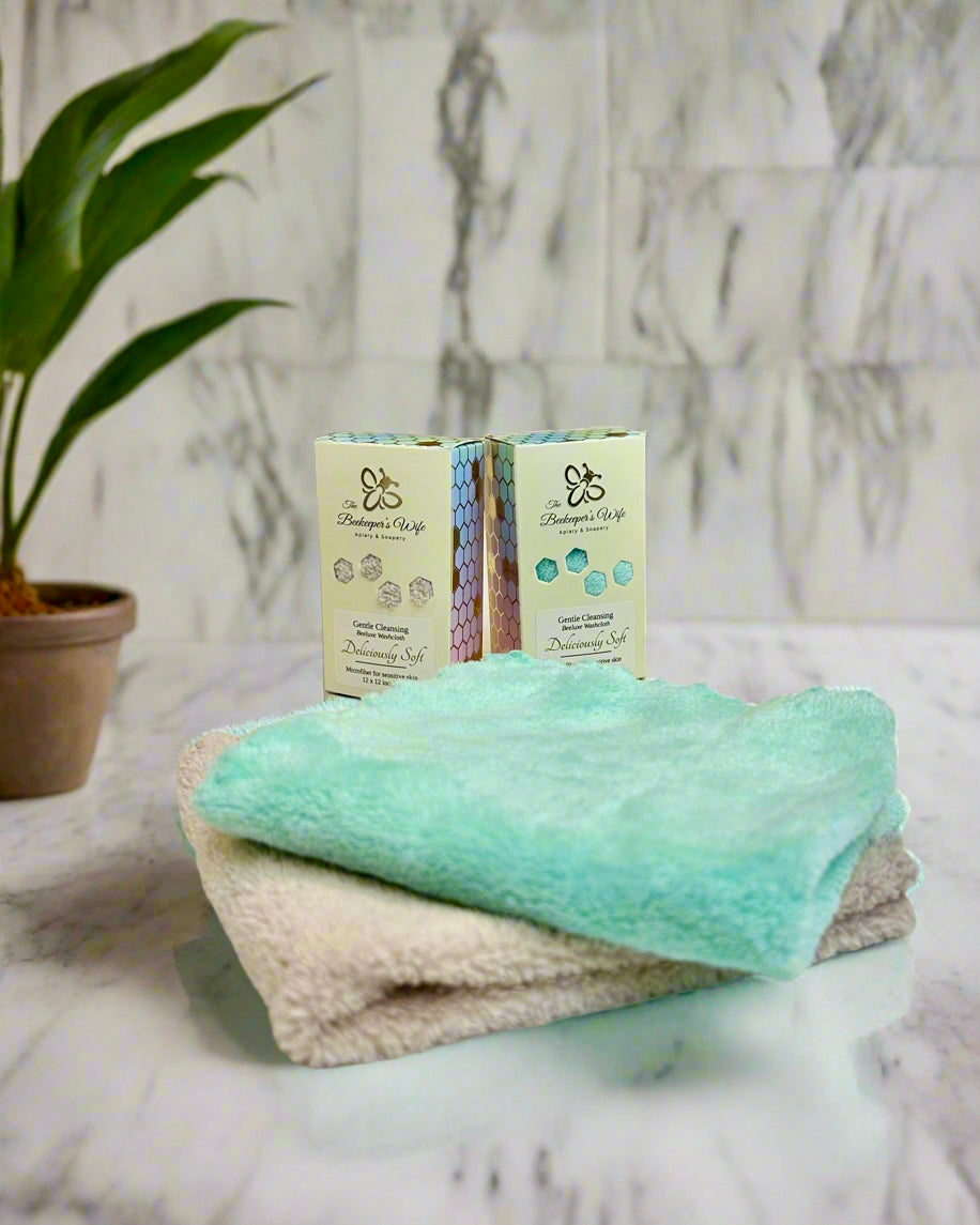 SITE BUSTER: Beeluxe Ultra Soft Wash Cloth