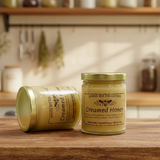 Handcrafted Creamed Raw Oregon Honey