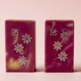 Boujee Bee Coconut Milk Silk Honey Red Currant Soap