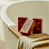 Boujee Bee Coconut Milk Silk Honey Red Currant Soap
