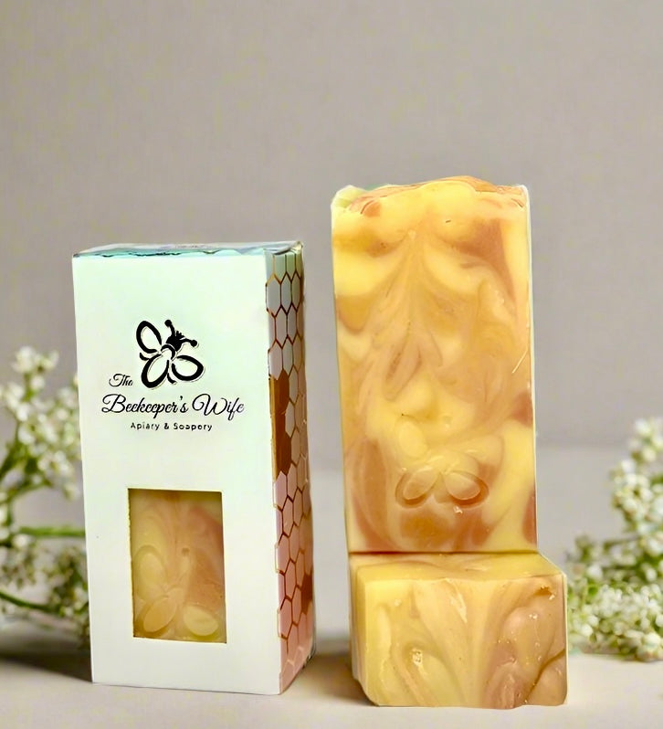 Cedar Sunrise 100% Natural Soap - Beekeepers.Wife