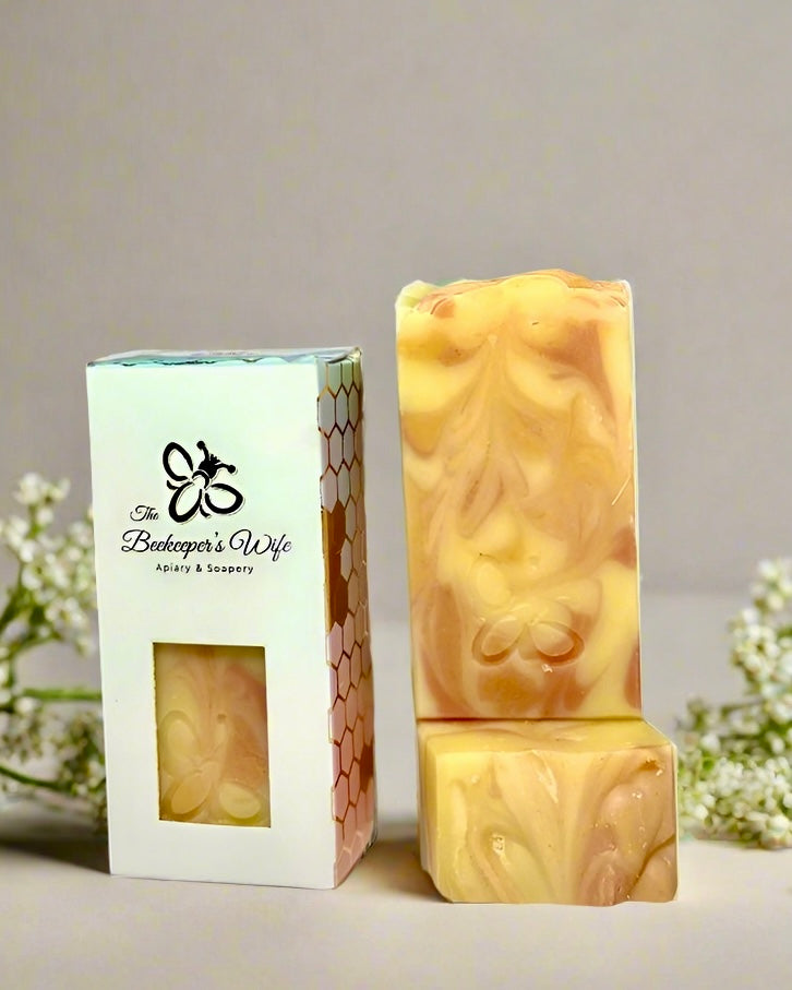 Cedar Sunrise 100% Natural Soap - Beekeepers.Wife