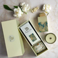 Gardenia Peach Soap & Candle Gift Box - Beekeepers.Wife