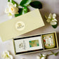 Gardenia Peach Soap & Candle Gift Box - Beekeepers.Wife