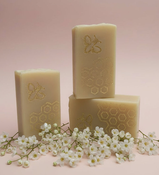 Gentle Bee Coco Shea Natural  Honey Soap