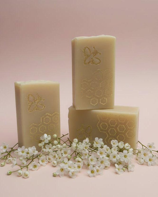 Gentle Bee Coco Shea Natural  Honey Soap
