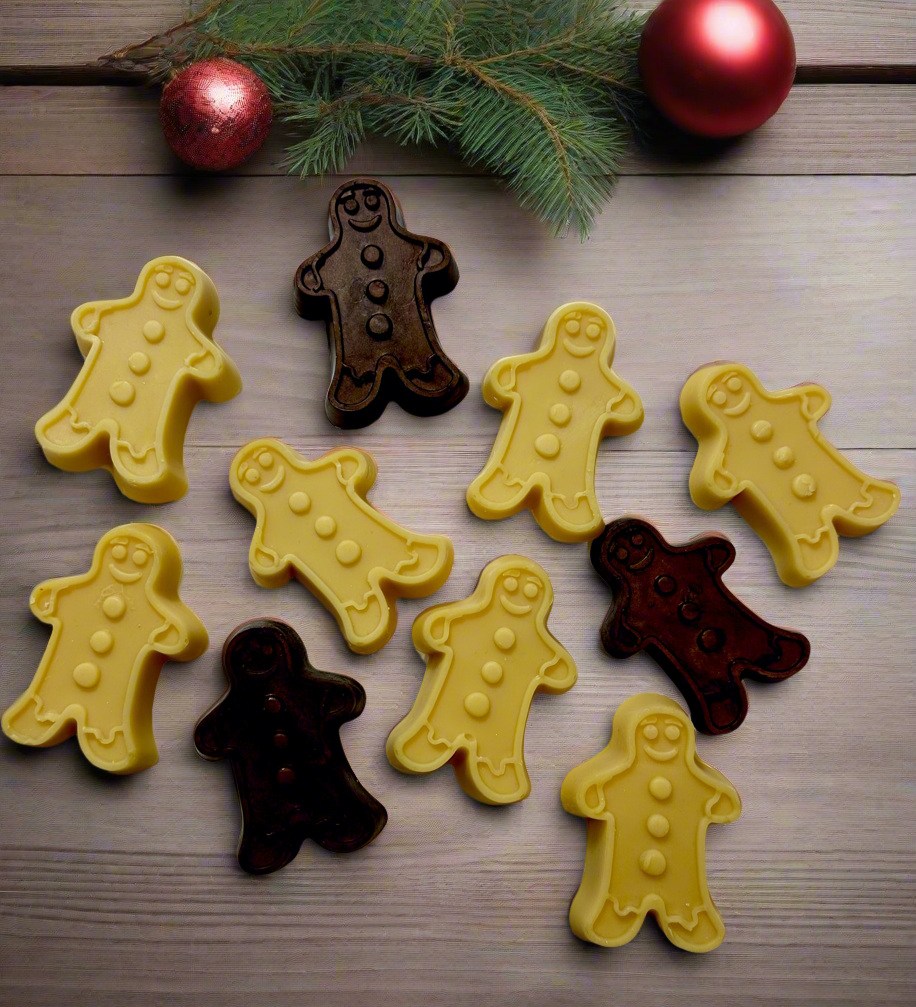 Gingerbread Man Soap Cookie - Beekeepers.Wife