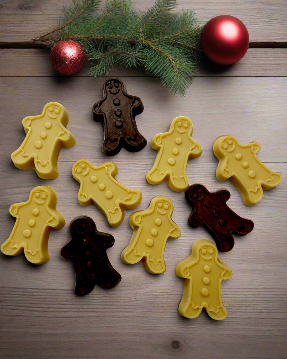 Gingerbread Man Soap Cookie - Beekeepers.Wife