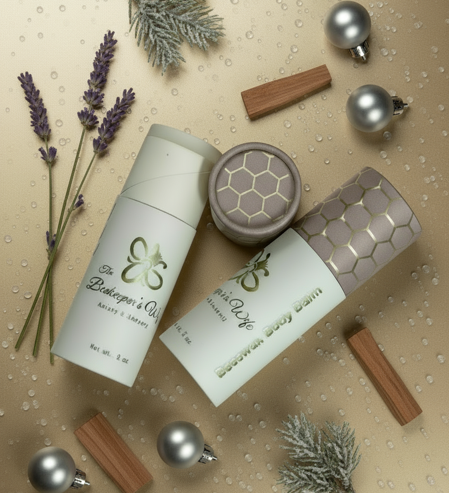 Holiday Edit Body Balm Tubes