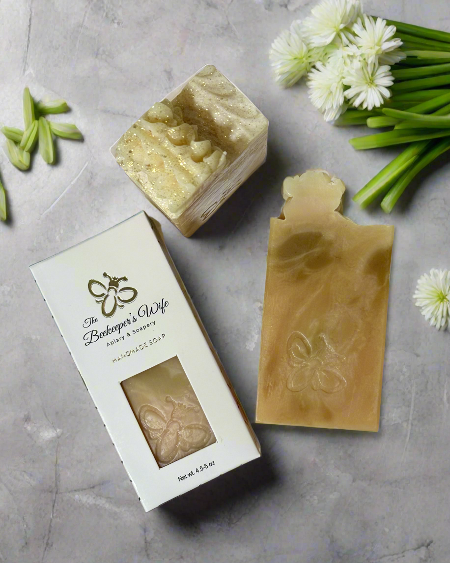 Lemongrass Patchouli 100% Natural Soap