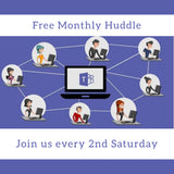 2nd Saturday Monthly Huddle