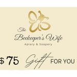 The Beekeeper's Wife Gift Card - Beekeepers.Wife
