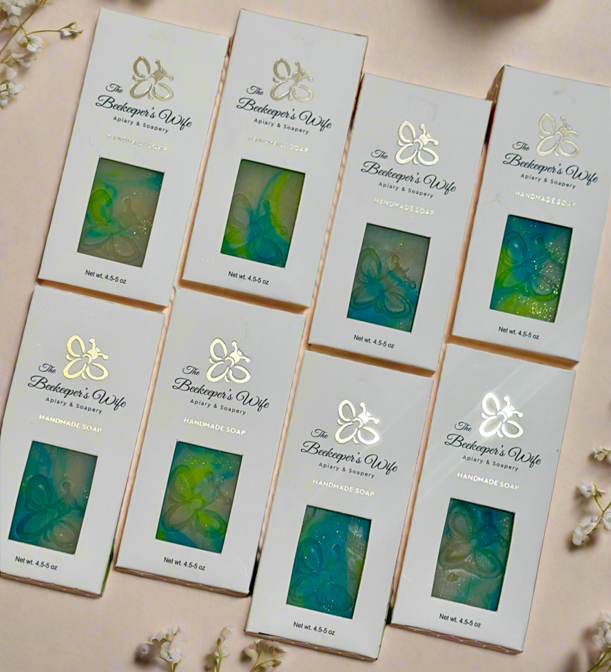Heavenly Fine Fragrance Dupe Soap - Beekeepers.Wife