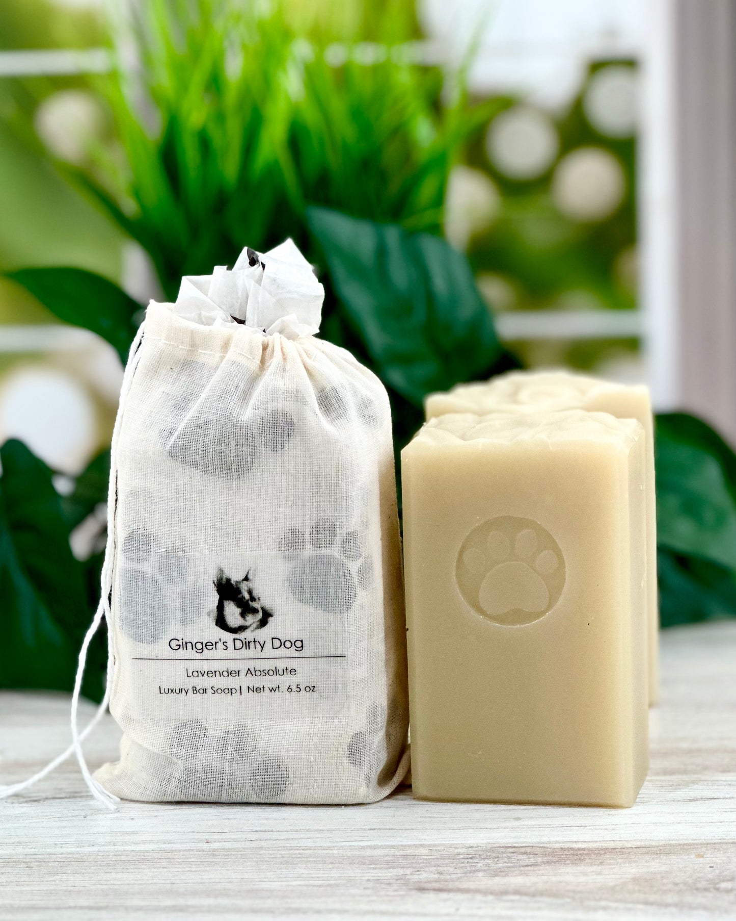 Ginger’s Dirty Dog Soap
