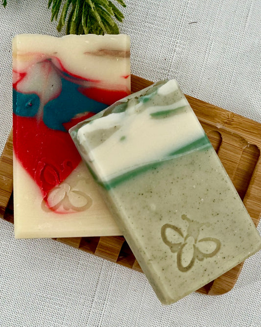 Soap Duo- Peppercorn and Pomander & Frosted Fir
