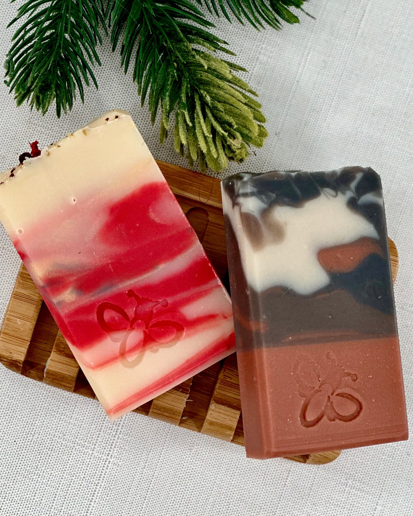 Soap Duo- Peppercorn and Pomander & Flowering Clove and Sandalwood
