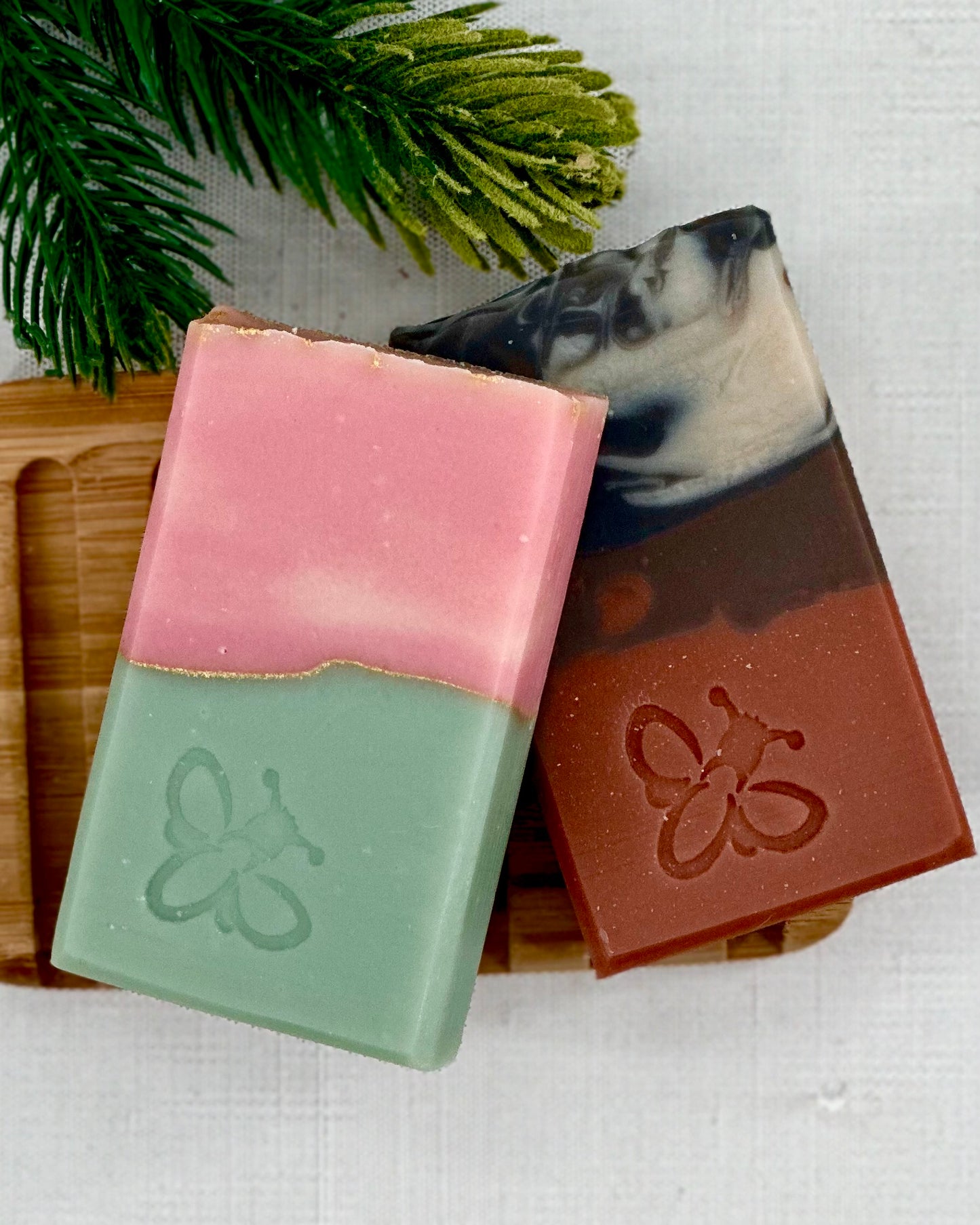 Soap Duo- Winter Kiss & Flowering Clove and Sandalwood