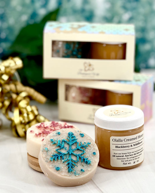 Holiday Honey & Soap Gift Set
