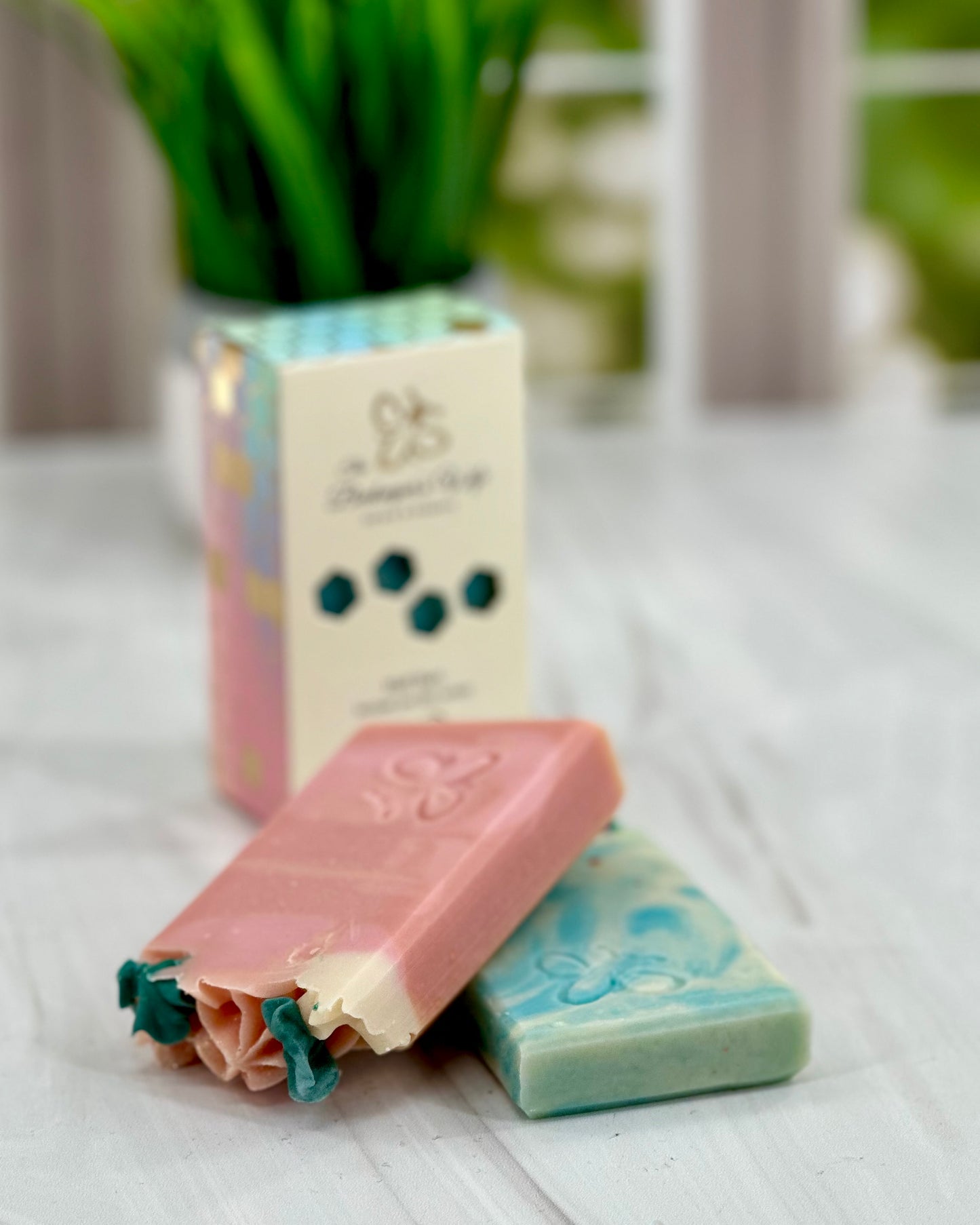 Soap Duo- Good Vibes and Gardenia Peach