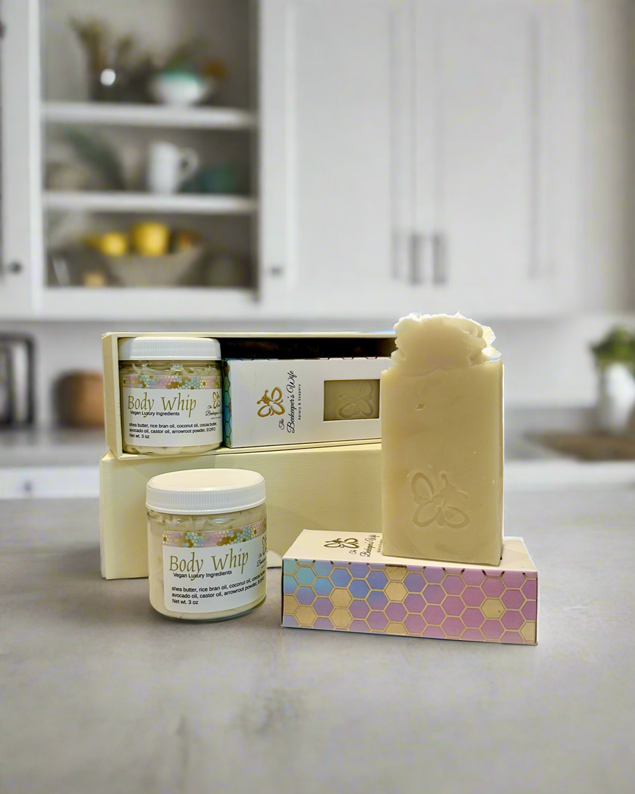 JOY Bath and Body Gift Box - Beekeepers.Wife