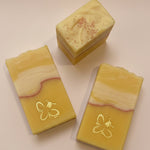 three bars of JOY soap 