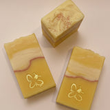 three bars of JOY soap 