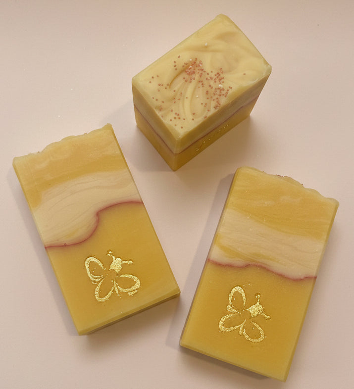 three bars of JOY soap 