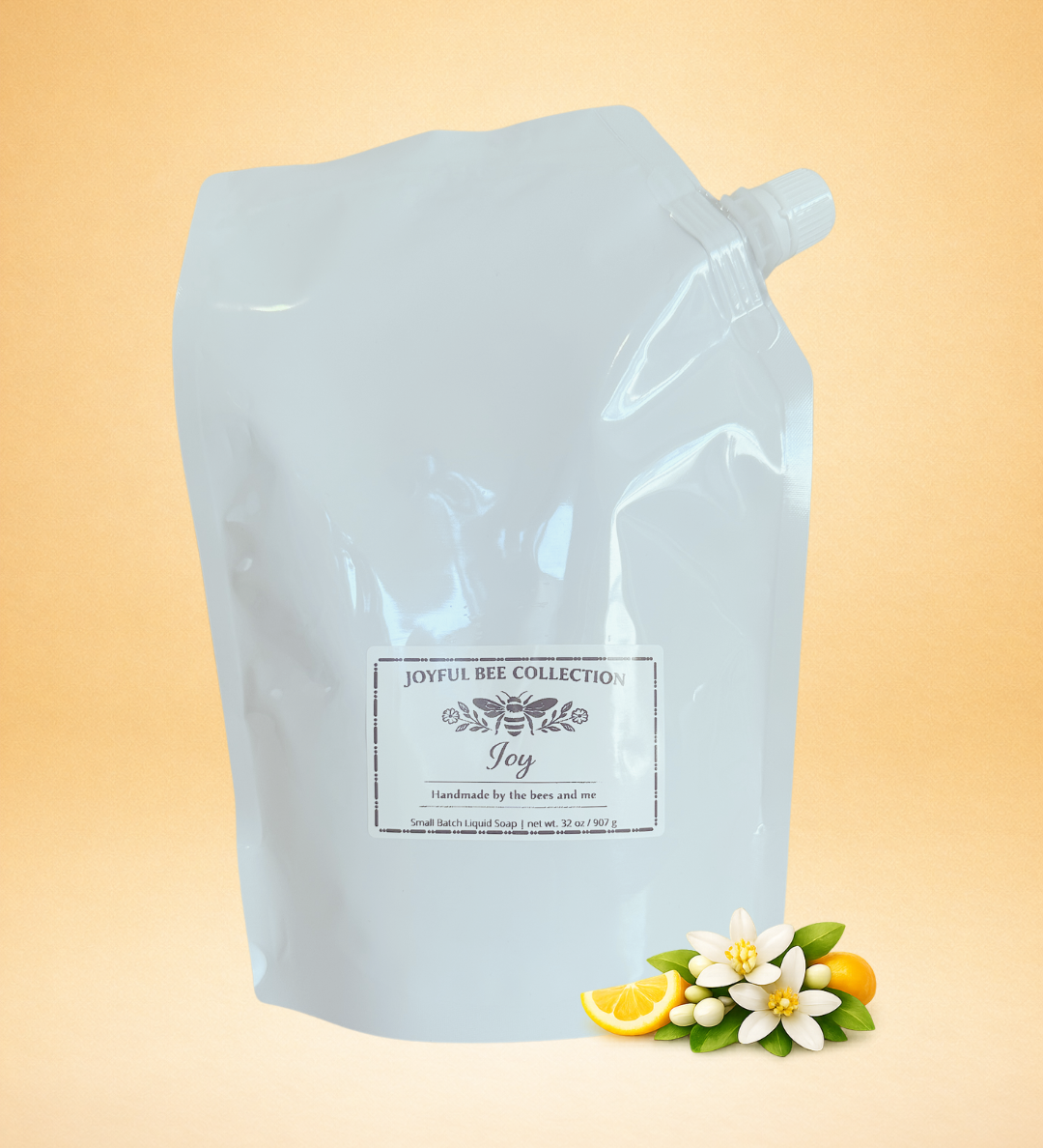 JOYFUL Bee Liquid Soap Refill Pouch