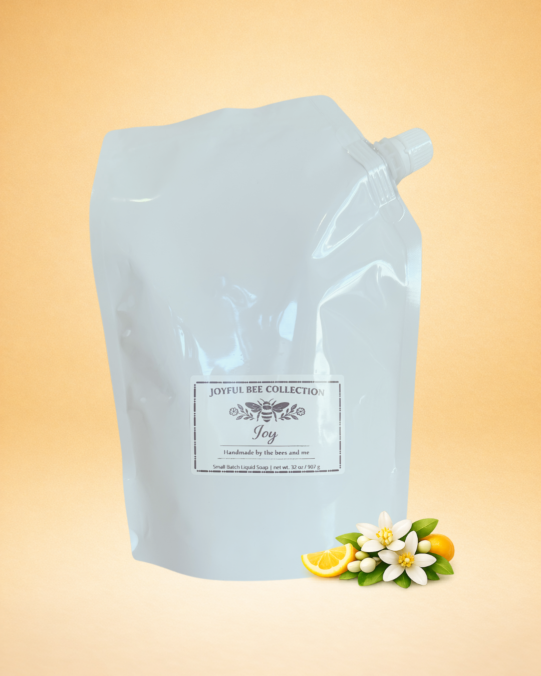 JOYFUL Bee Liquid Soap Refill Pouch