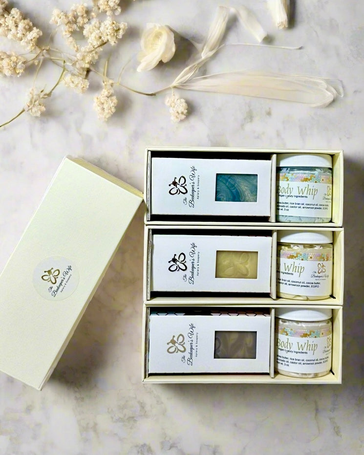 JOY Bath and Body Gift Box - Beekeepers.Wife