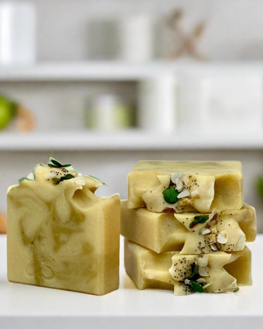 Lemongrass 100% Natural Vegan Soap - Beekeepers.Wife