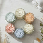 Mini Jars of Shea Butter Whipped Body Butter