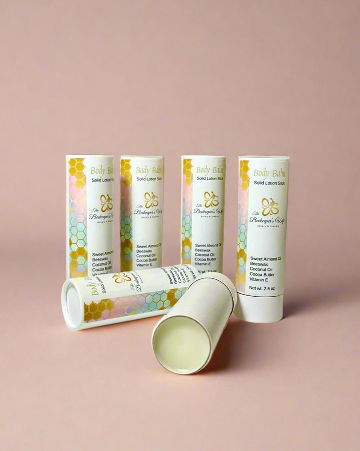 Beeswax Body Balm Lotion Bar Stick - Beekeepers.Wife