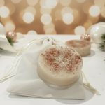 Sparkling Snowflakes Honey Infused Glycerin Soap - The Beekeeper's Wife