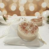 Sparkling Snowflakes Honey Infused Glycerin Soap - The Beekeeper's Wife