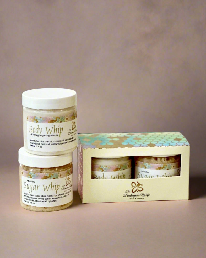 Shea Butter Whips - Beekeepers.Wife