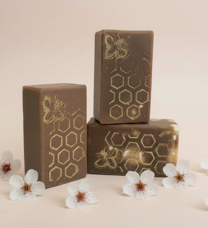 Honey Almond Artisan Soaps