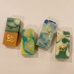 Summer Aura Collection Soap Flat Lay
