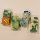 Summer Aura Collection Soap Flat Lay