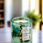 Wildflower Meadow Vegan Wood Wick Candle - Beekeepers.Wife