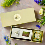 Wildflower Meadow Soap & Candle Gift Box - Beekeepers.Wife