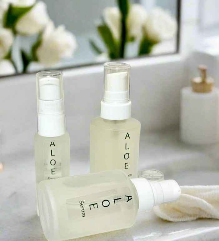 Aloe Hydrating Skin Serum - NEW Pump! - Beekeepers.Wife