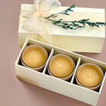 Bee Joyful Beeswax Candle Trio - Beekeepers.Wife